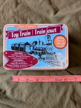 Pocket Train in Tin Souvenir Classic